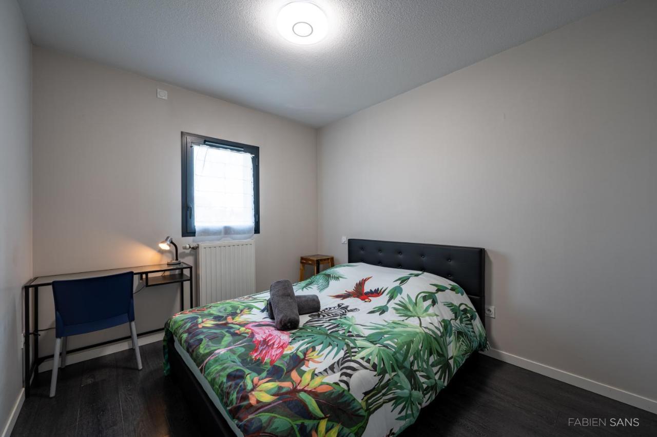 Le Saint Exupery - T3 Centre Ville Avec Balcon + Parking Gratuit Toulouse Ngoại thất bức ảnh