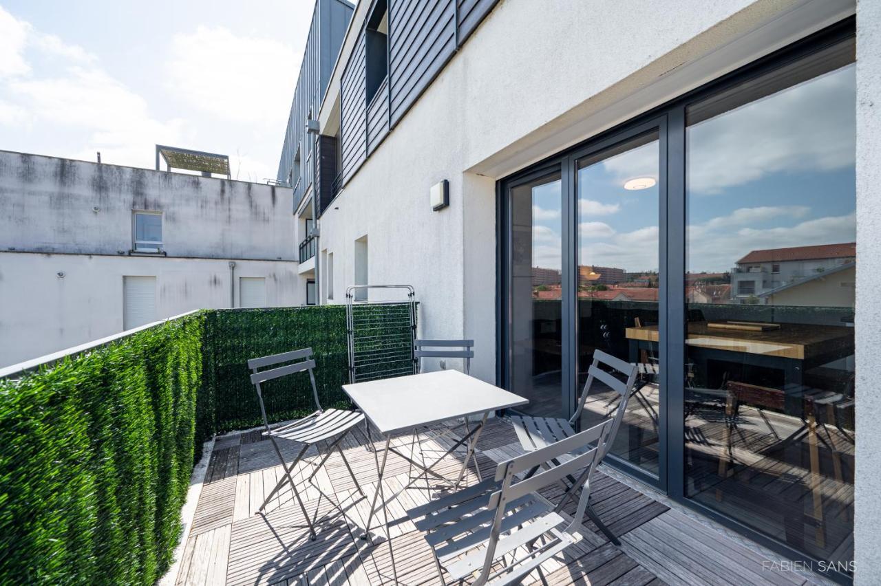 Le Saint Exupery - T3 Centre Ville Avec Balcon + Parking Gratuit Toulouse Ngoại thất bức ảnh