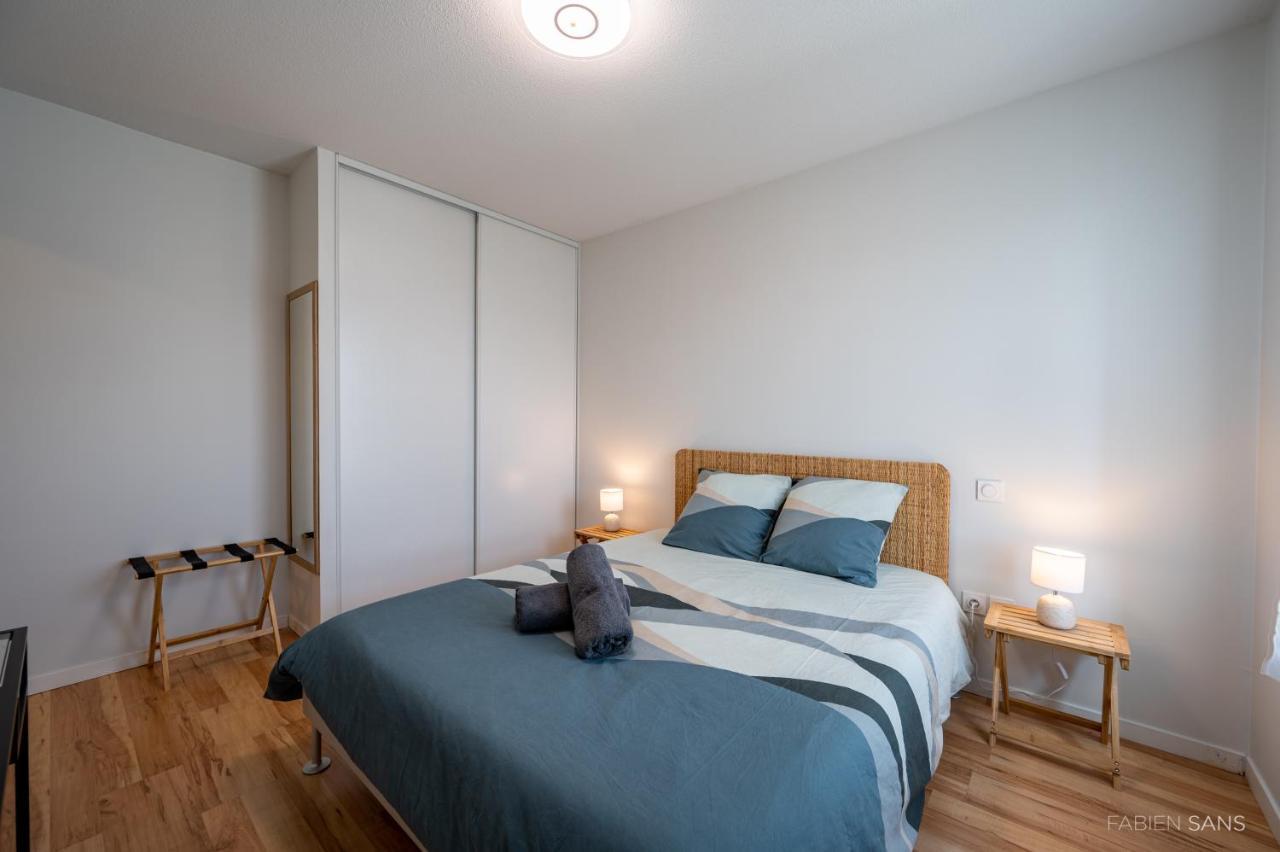 Le Saint Exupery - T3 Centre Ville Avec Balcon + Parking Gratuit Toulouse Ngoại thất bức ảnh