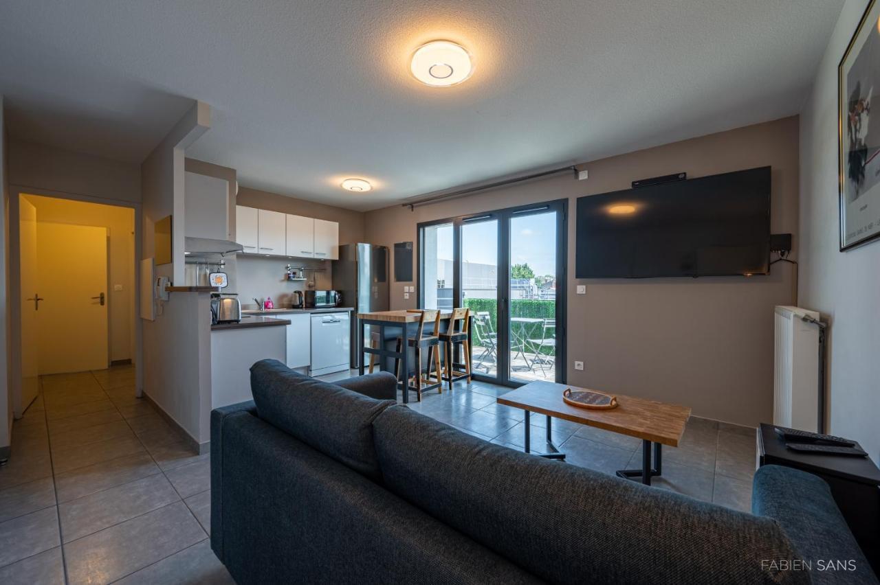 Le Saint Exupery - T3 Centre Ville Avec Balcon + Parking Gratuit Toulouse Ngoại thất bức ảnh
